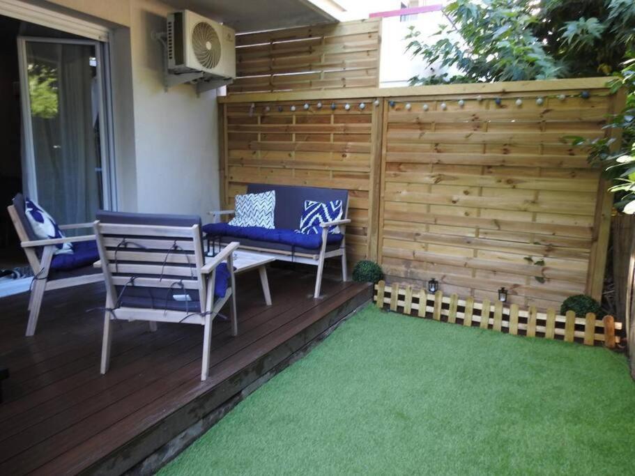 Suite Cosy&Jacuzzi Cenon Buitenkant foto